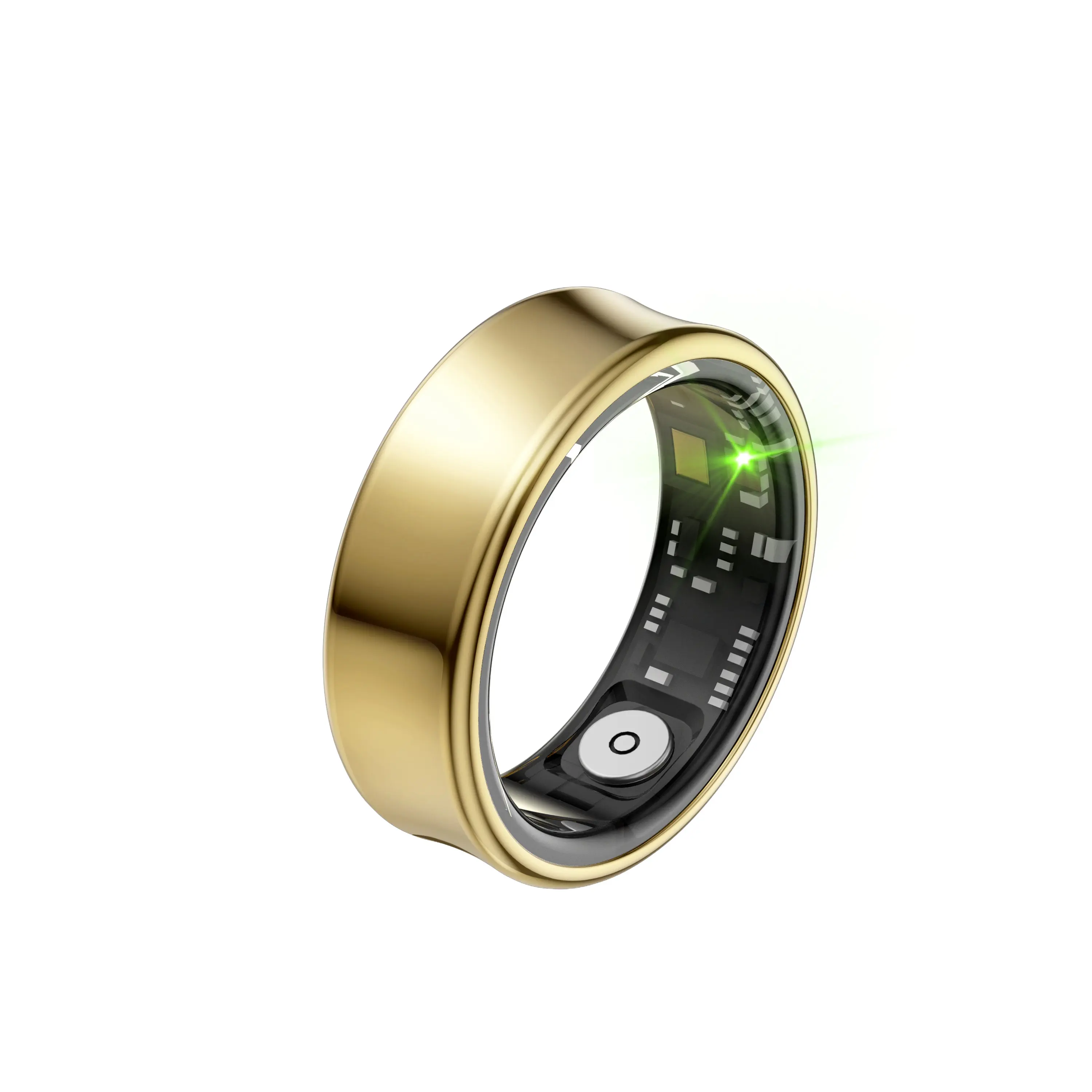 Smart ring — gold